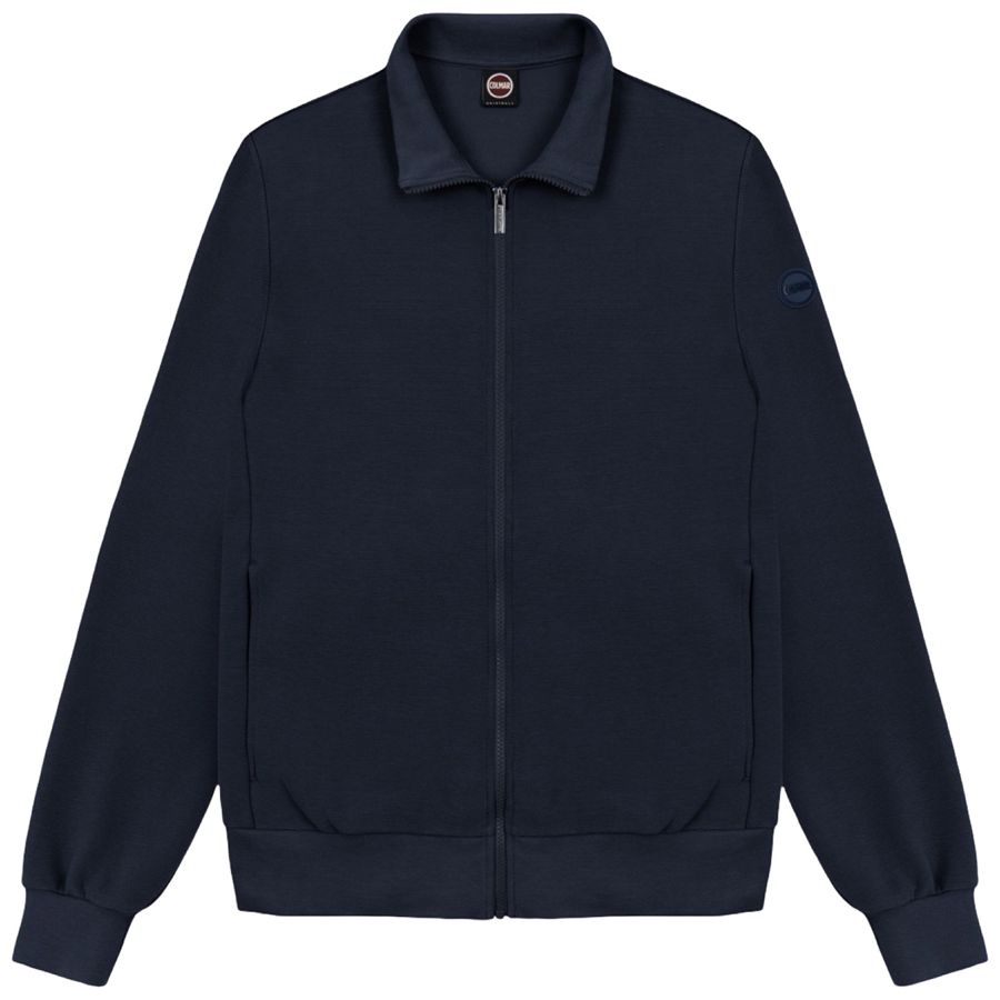 Felpa full zip effetto ottoman da uomo Colmar Originals | 6152R/1XL0068